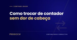 Como trocar de contador sem dor de cabeça – PROCEV